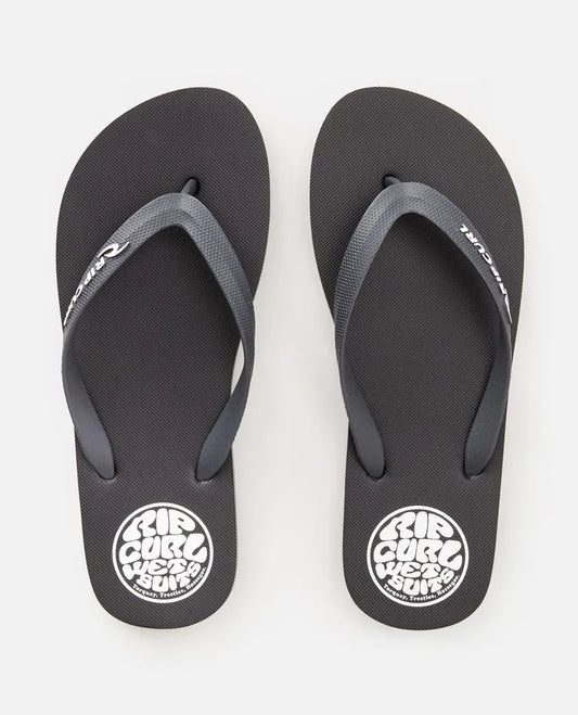 Rip Curl icon Thongs Boys - Black