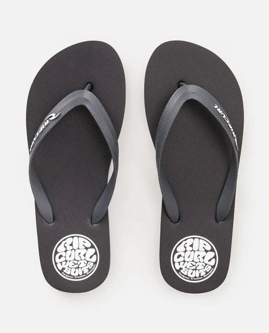 Rip Curl icon Thongs Boys - Black - Guys & Girls Surf n Street