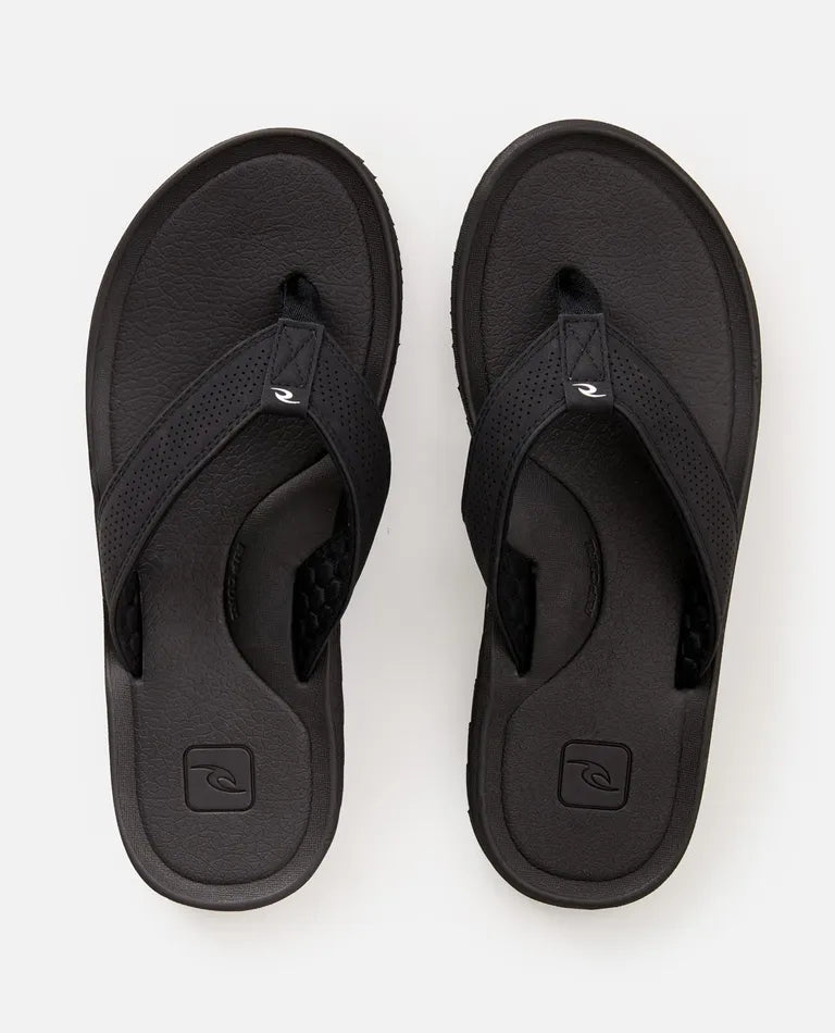 Rip Curl Chiba Thongs Boys - Black