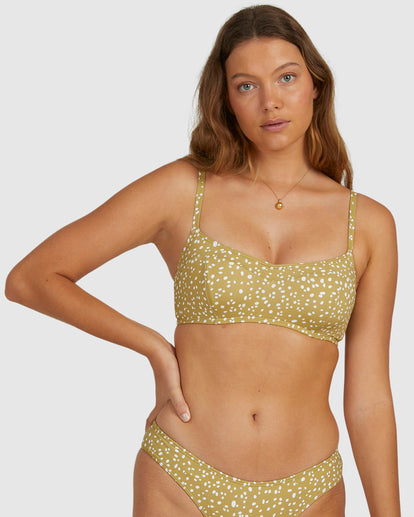 Billabong Dunes Vintage DD Bralette - Hemp