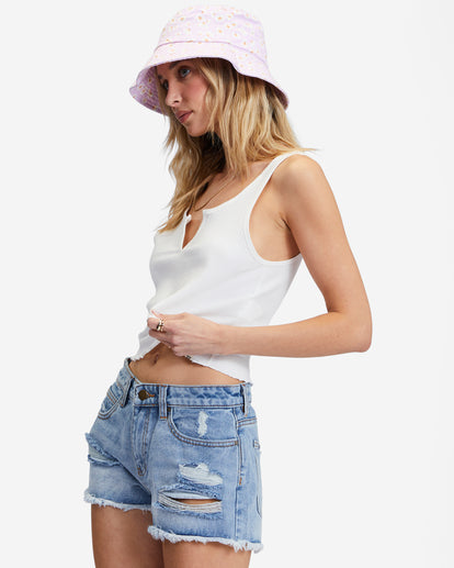 Billabong Drift Away Shorts - Indigo Rinse