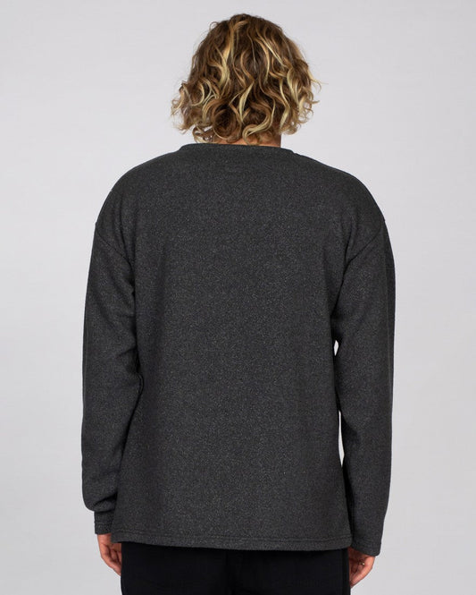 Rusty Wild West Crew - Dark Grey Marle