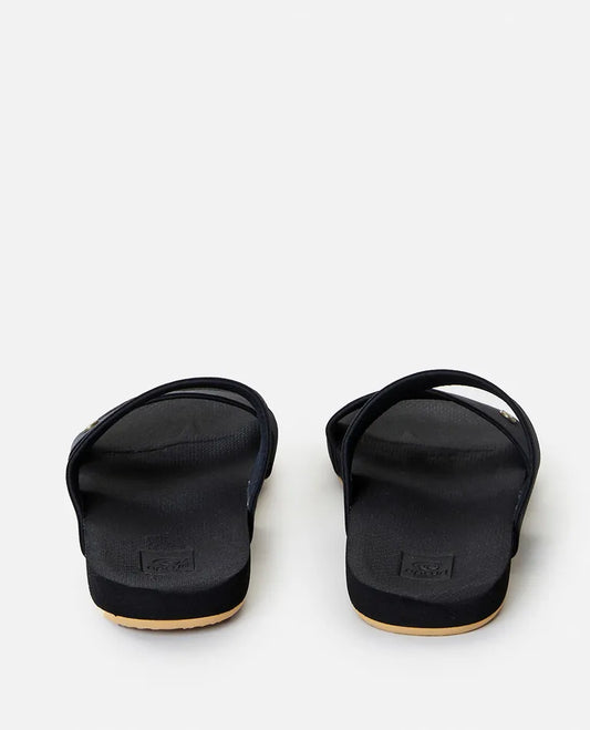 Rip Curl Saltwater Culture Sandal Dual Strap Slide - Black