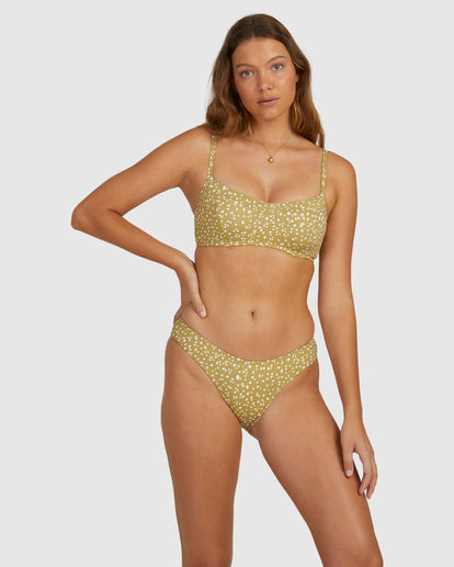 Billabong Dunes Vintage DD Bralette - Hemp