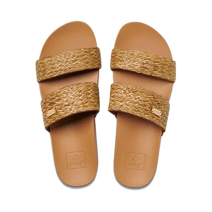 Reef Cushion Vista Braids - Natural - Guys & Girls Surf n Street