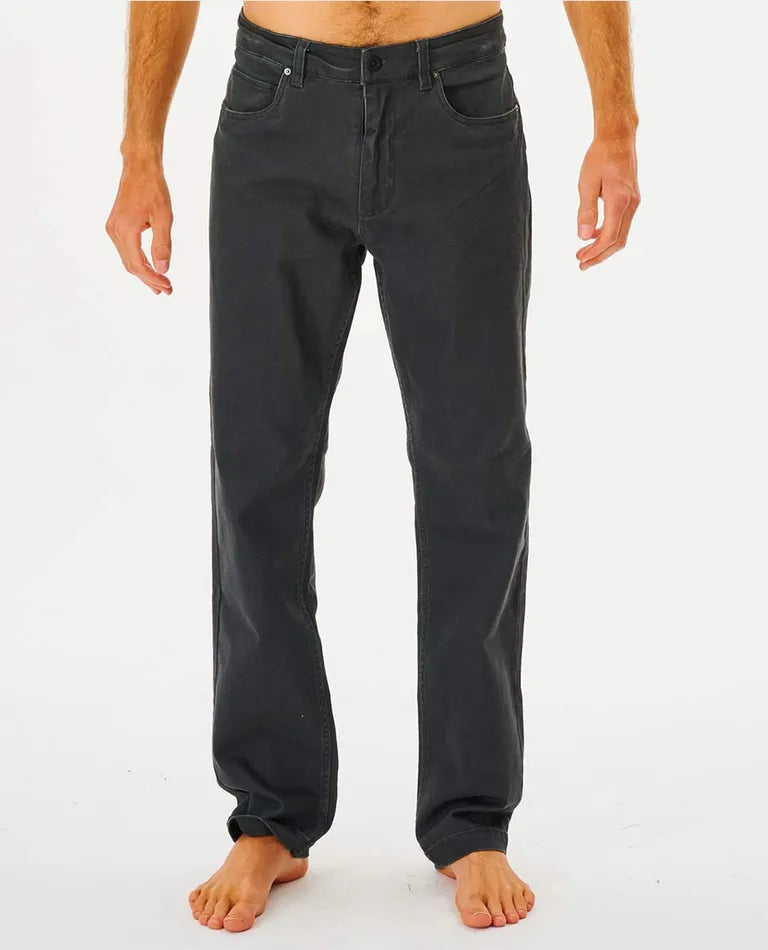 Rip Curl Epic 5 Pocket Pant - Black