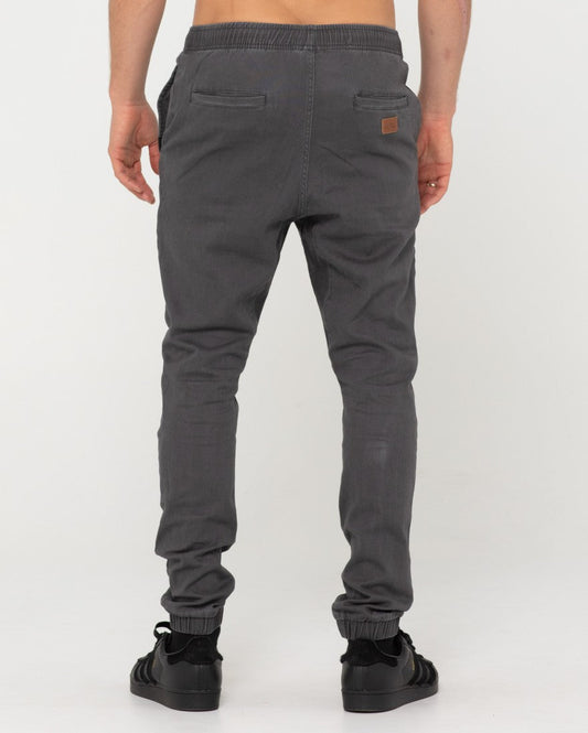 Rusty Hook Out Elastic Pant Boys - Pavement