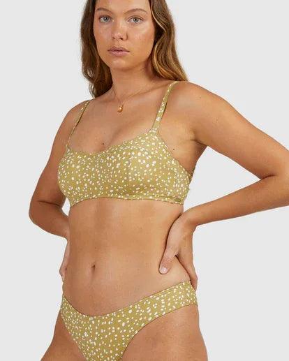 Billabong Dunes Vintage DD Bralette - Hemp - Guys & Girls Surf n Street