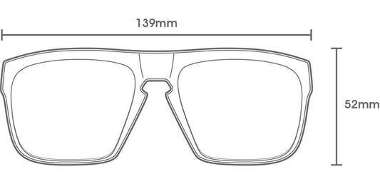 Carve Vendetta - Grey Translucent Grey Polarized Lens - Guys & Girls Surf n Street