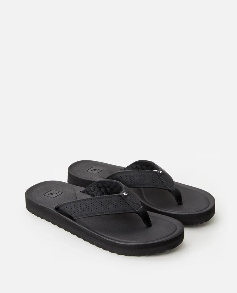 Rip Curl Chiba Thongs Boys - Black