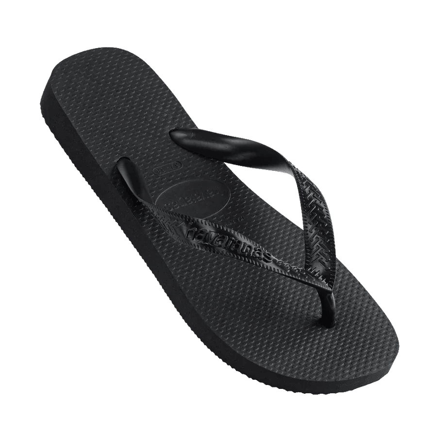 Havaianas Top Thongs - Black - Guys & Girls Surf n Street