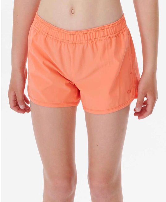 Rip Curl Surf Essentials 3 Boardshort Girl - Salmon