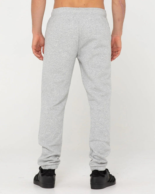 Rusty One Hit Wonder Trackpant Boys - Grey Marle - Guys & Girls Surf n Street