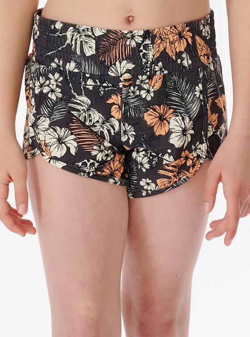 Rip Curl Cosmic Paradise Boardshorts Girls - Washed Black