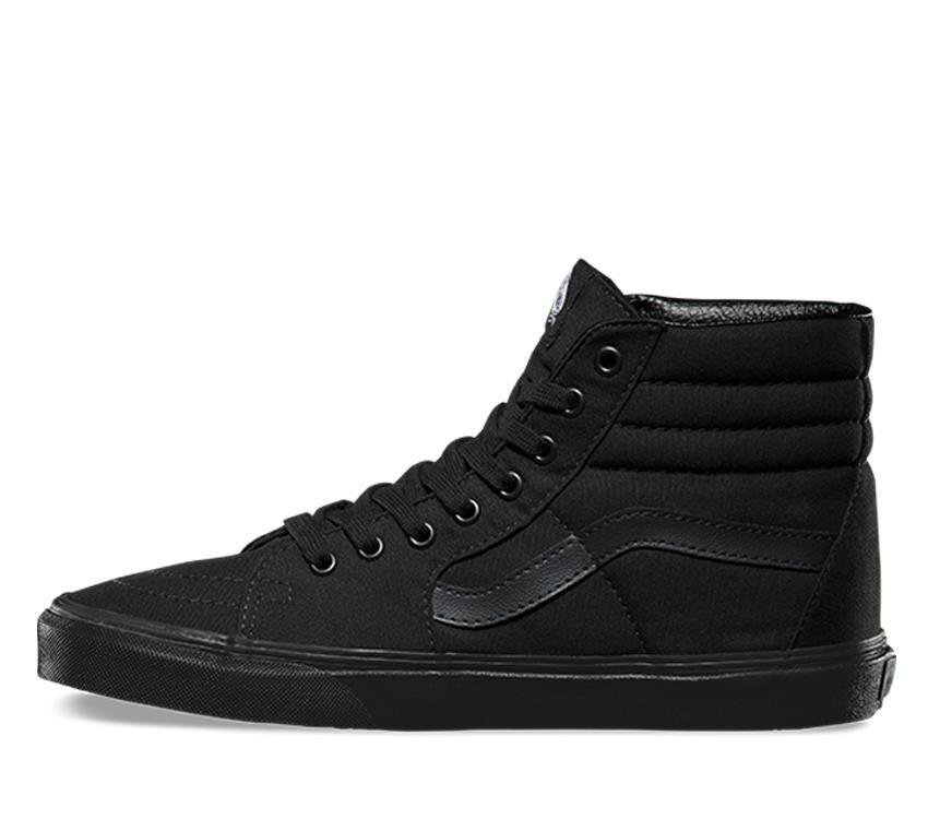 Vans Sk8-Hi - Black Black
