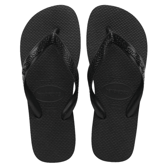 Havaianas Top Thongs - Black - Guys & Girls Surf n Street