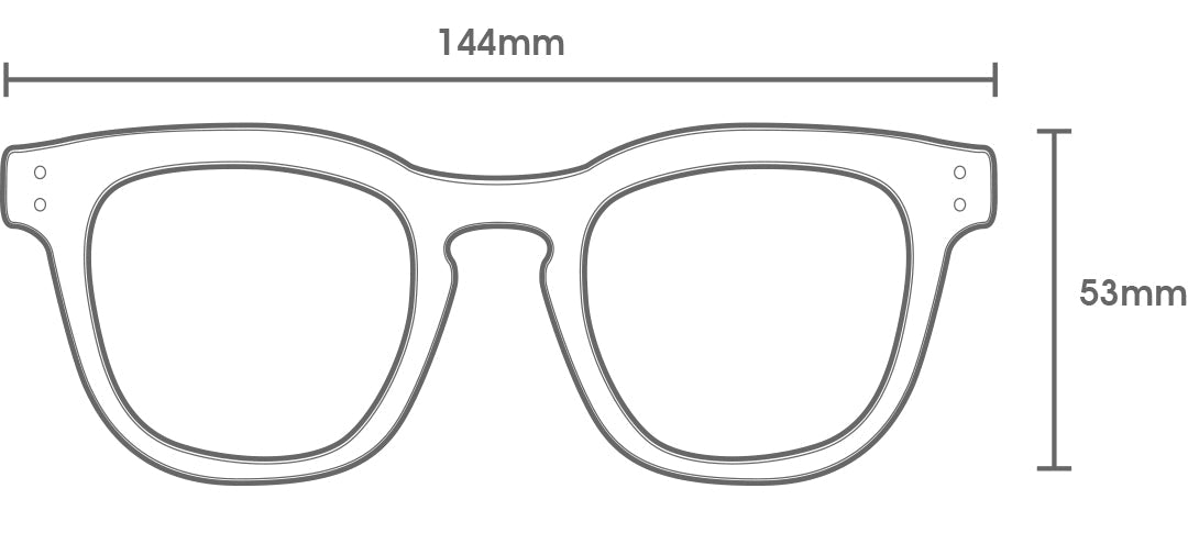Carve Homeland - Matt Black Grey Polarized Lens