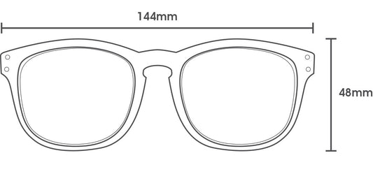 Carve Bohemia - Matt Tort Brown Polarized Lens