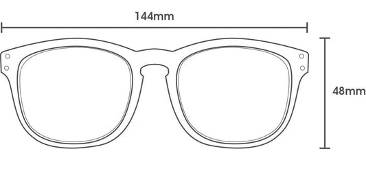 Carve Bohemia - Matt Tort Brown Polarized Lens - Guys & Girls Surf n Street