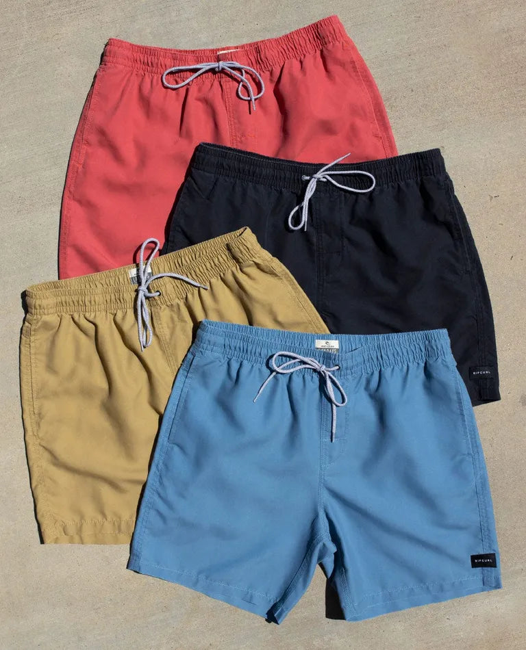 Rip Curl Bondi Volley Boy - Washed Moss