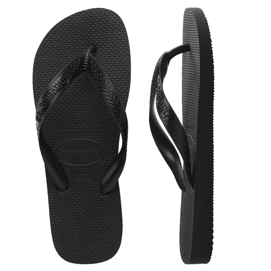 Havaianas Top Thongs - Black