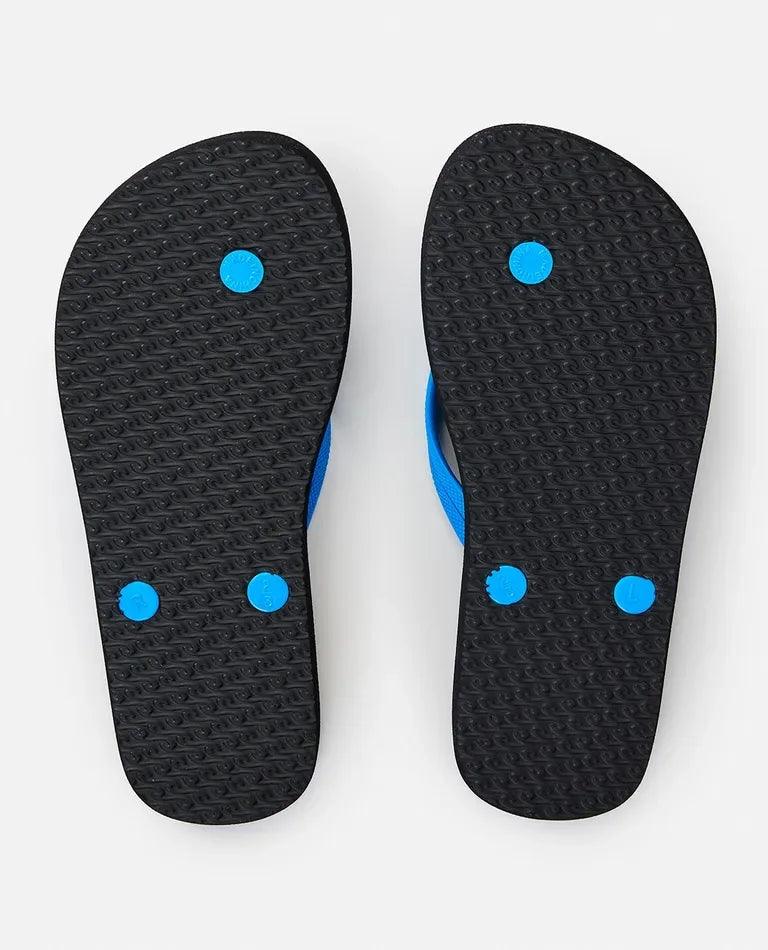 Rip Curl Painted Searcher Thongs Boys - Black - Guys & Girls Surf n Street