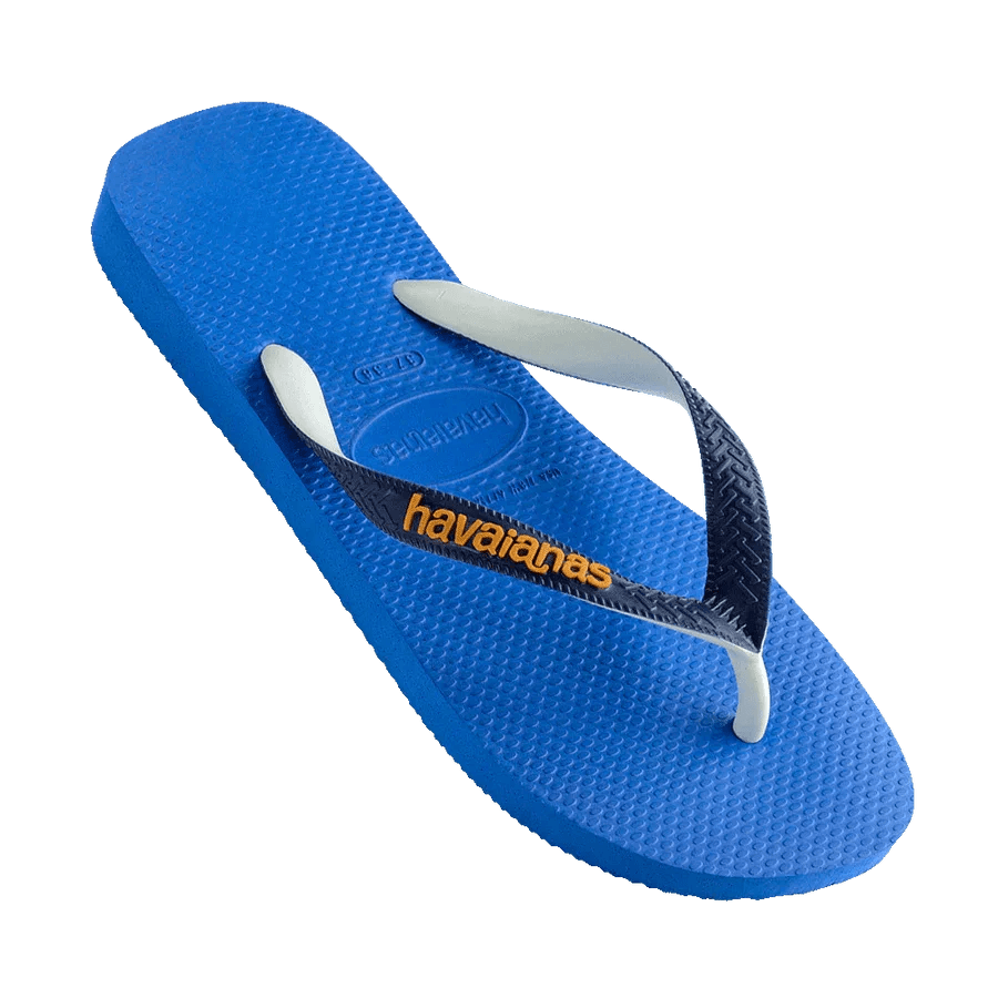 Havaianas Kids Top Mix Thongs - Blue Star - Guys & Girls Surf n Street