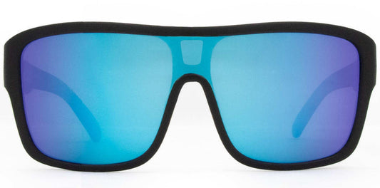 Carve Anchor Beard - Matt Black Blue Polarized Iridium Lens