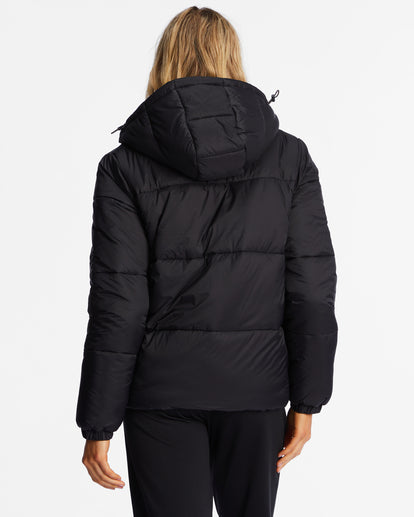 Transport Puffer 3 - Black