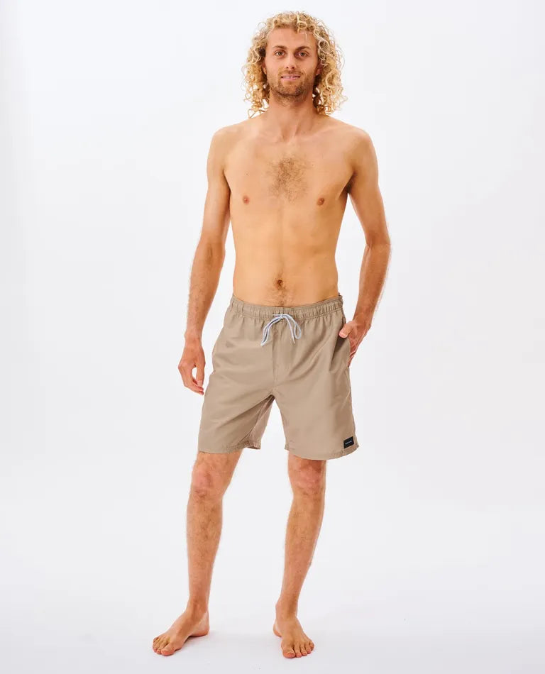 Rip Curl Bondi Volley Boy - Washed Moss