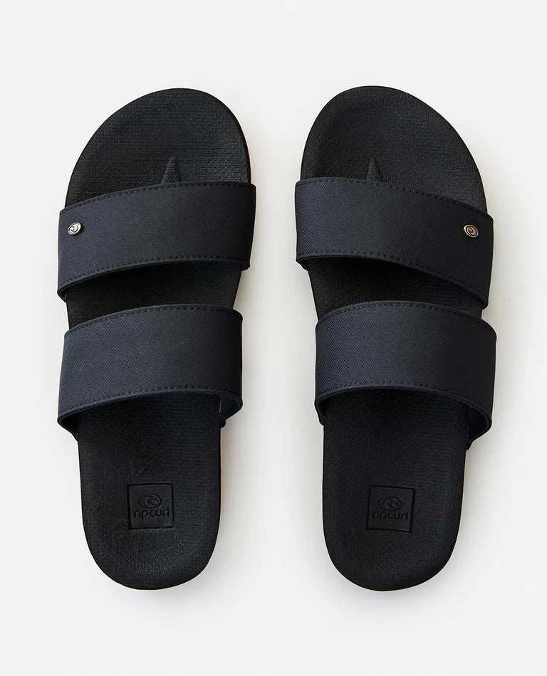 Rip Curl Saltwater Culture Sandal Dual Strap Slide - Black