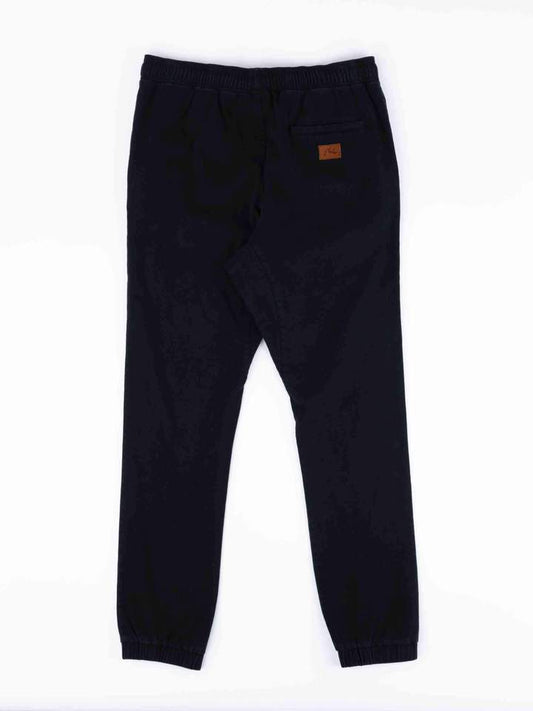 Rusty Hook Out Beach Pant - Boys - Black
