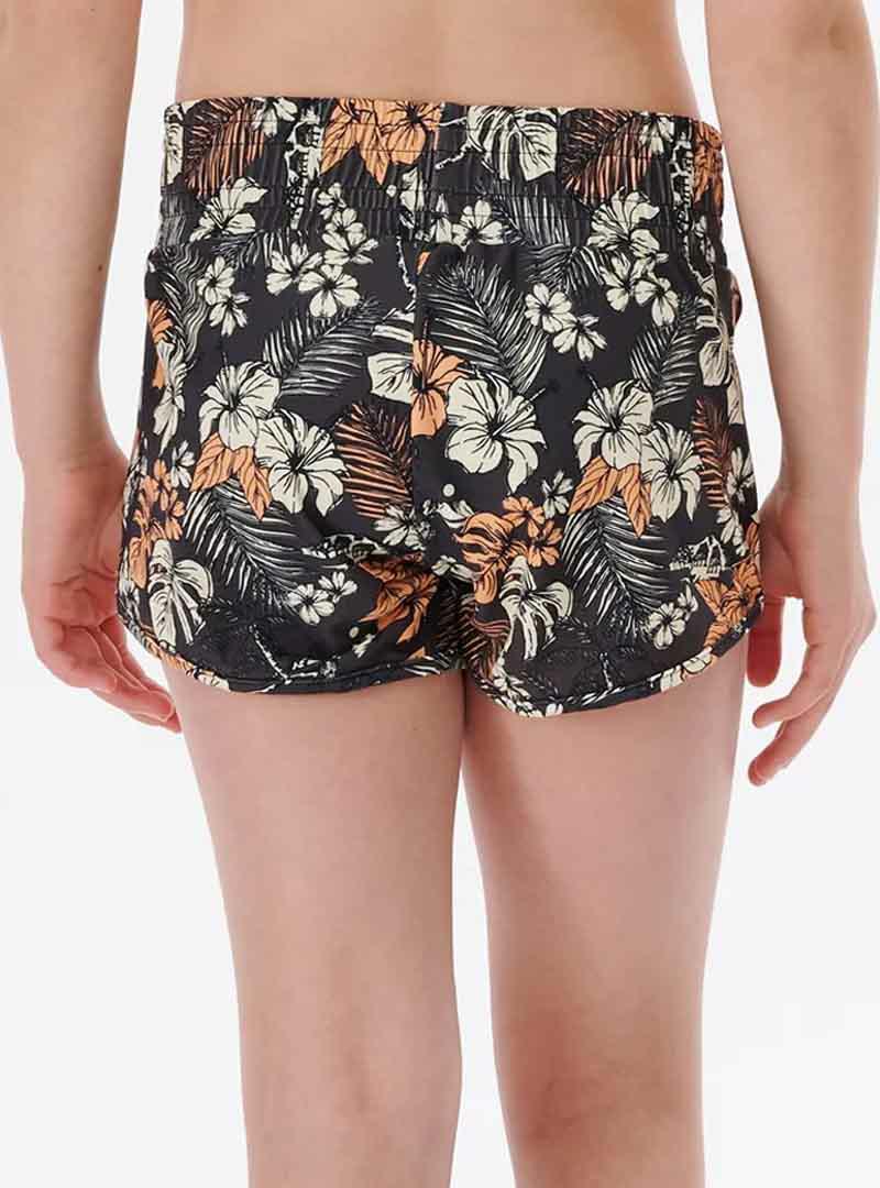 Rip Curl Cosmic Paradise Boardshorts Girls - Washed Black