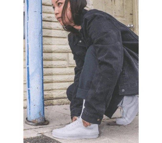 Vans Old Skool - True White - Guys & Girls Surf n Street