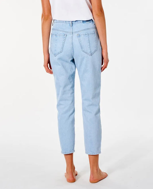 Rip Curl Breaker Straight Leg Jean - Light Blue