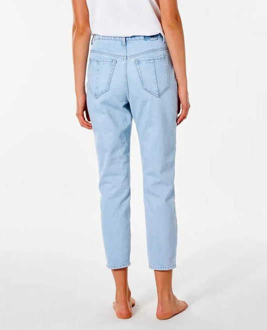 Rip Curl Breaker Straight Leg Jean - Light Blue - Guys & Girls Surf n Street