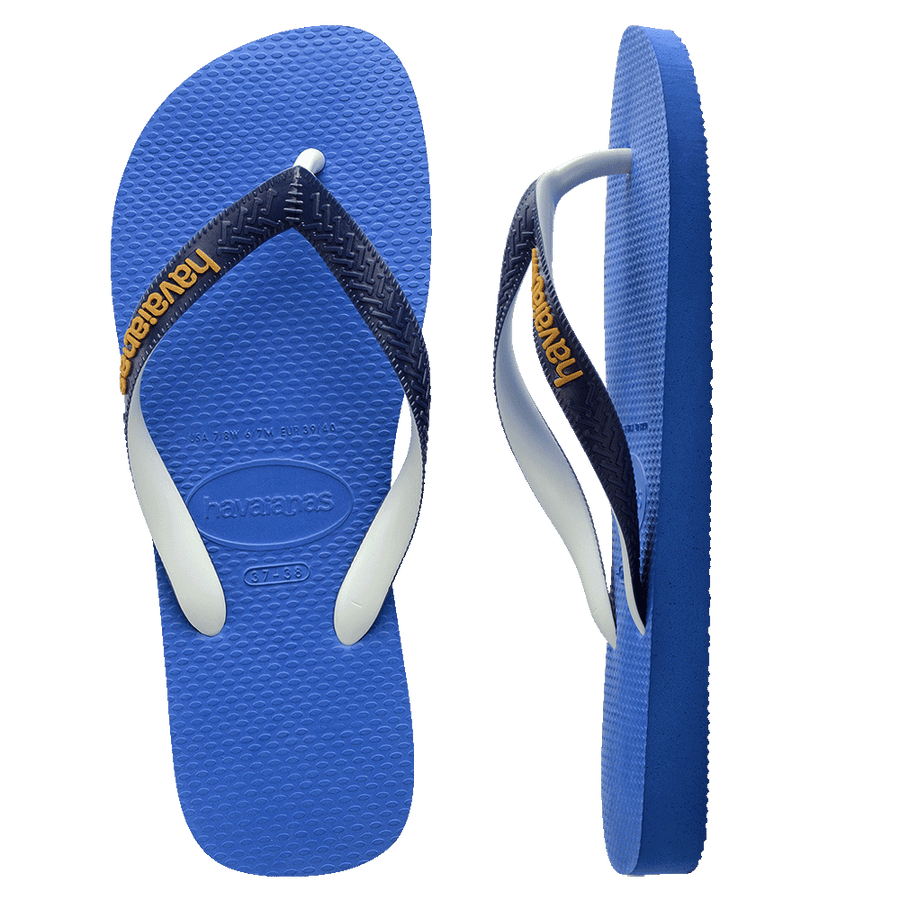 Havaianas Kids Top Mix Thongs - Blue Star
