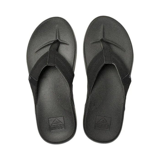 Reef Cushion Phantom Thong - Black - Guys & Girls Surf n Street