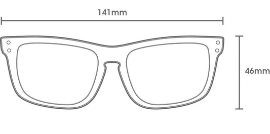 Carve Goblin - Matt Tort Brown Polarized Lens - Guys & Girls Surf n Street