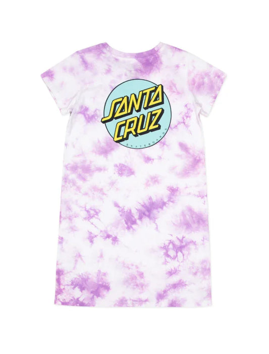 Santa Cruz Other Dot Pop Chest Dress - Purple Tie Dye - Guys & Girls Surf n Street