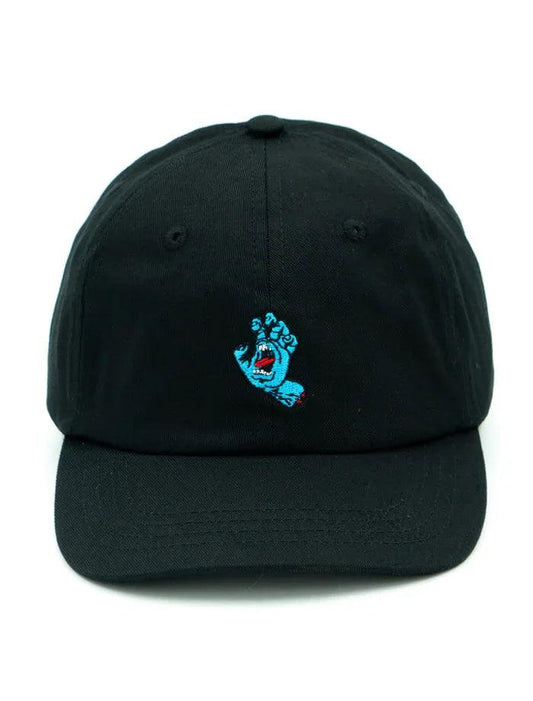 Santa Cruz Screaming Hand Cap - Black - Guys & Girls Surf n Street