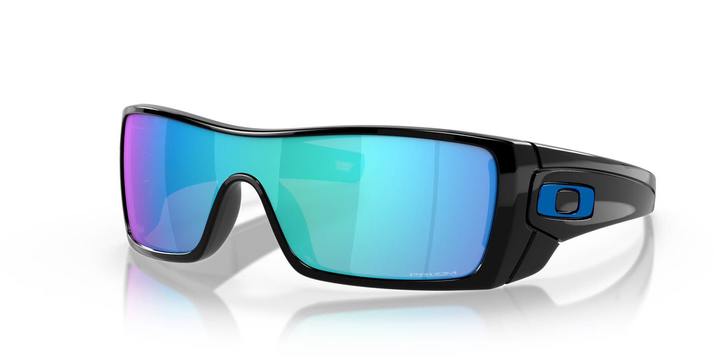 Oakley Batwolf - Polished Black With Prizm Sapphire lenses