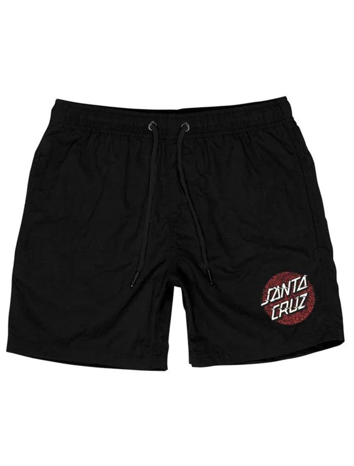 Santa Cruz Static Dot C Short - Black Colour Change - Guys & Girls Surf n Street