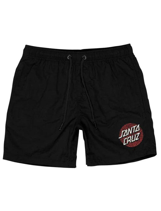 Santa Cruz Static Dot C Short - Black Colour Change - Guys & Girls Surf n Street