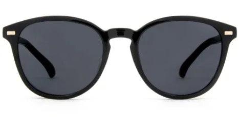 Carve Oslo - Gloss Black Dark Grey Lens - Guys & Girls Surf n Street