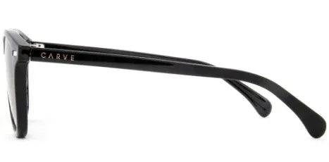 Carve Oslo - Gloss Black Dark Grey Lens - Guys & Girls Surf n Street