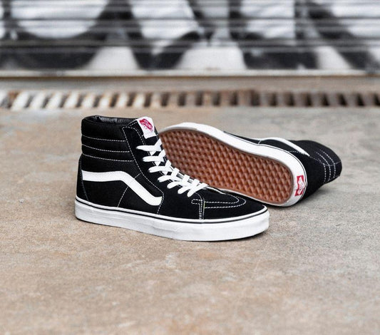 Vans Sk8-Hi - Black True White - Guys & Girls Surf n Street