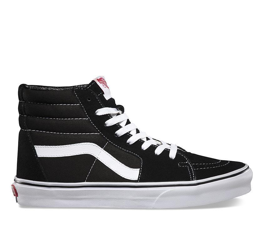 Vans Sk8-Hi - Black True White