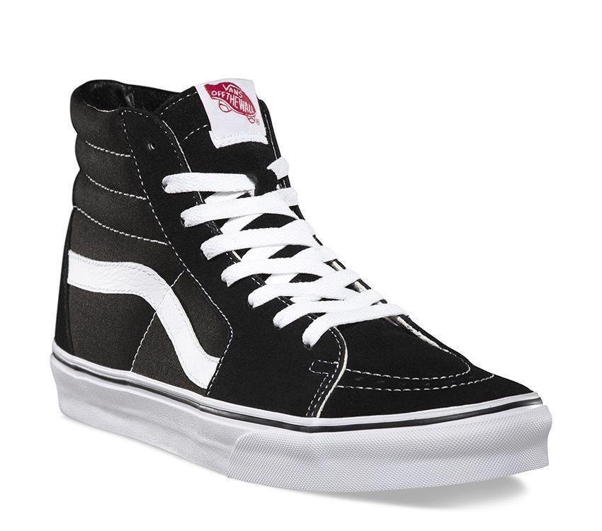 Vans Sk8-Hi - Black True White