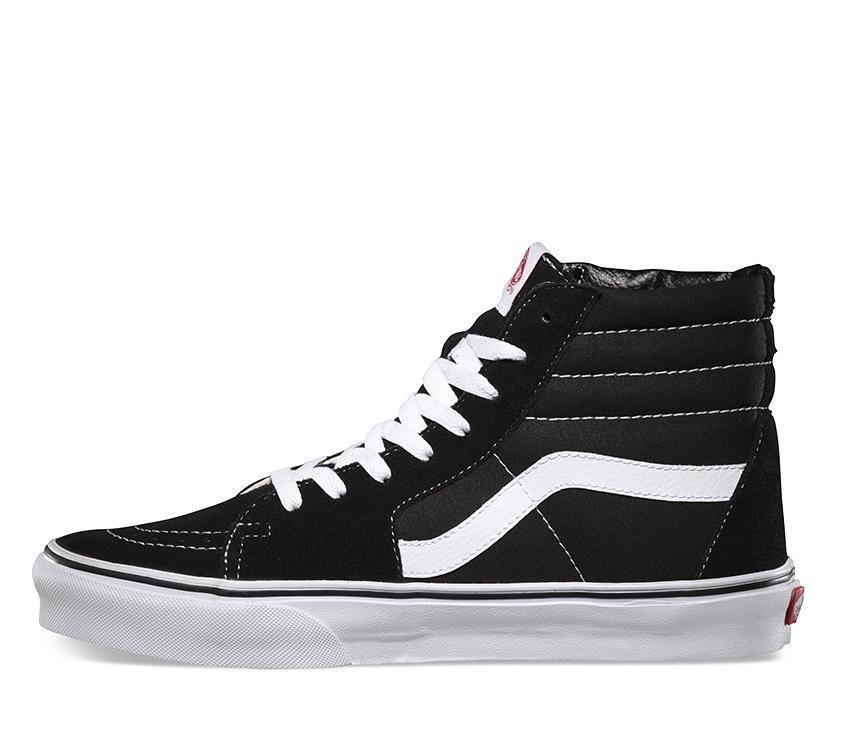 Vans Sk8-Hi - Black True White